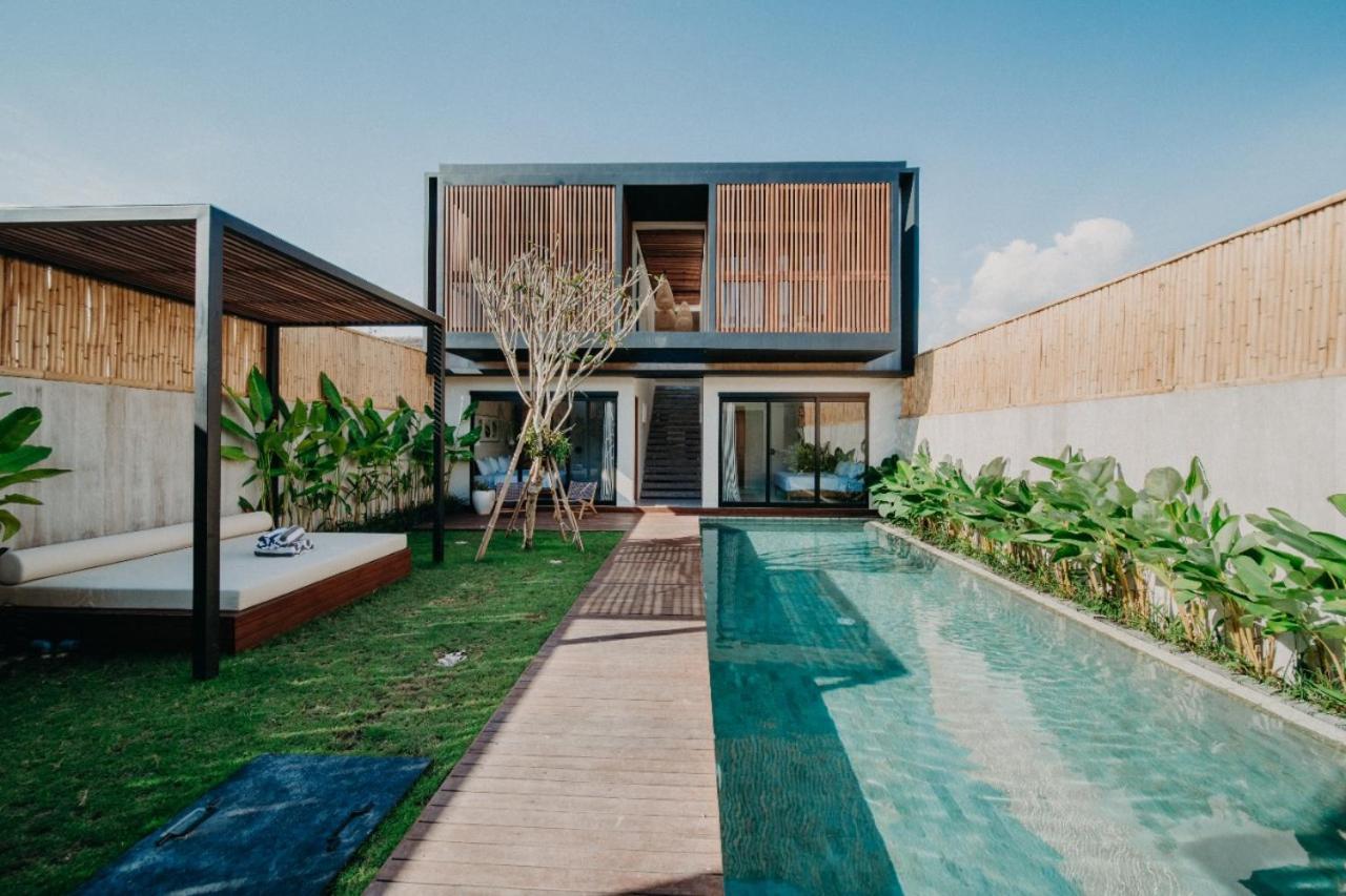 New 4 Bedroom 5 Min Walk To Berawa Beach Enclosed Livng Canggu Exterior foto