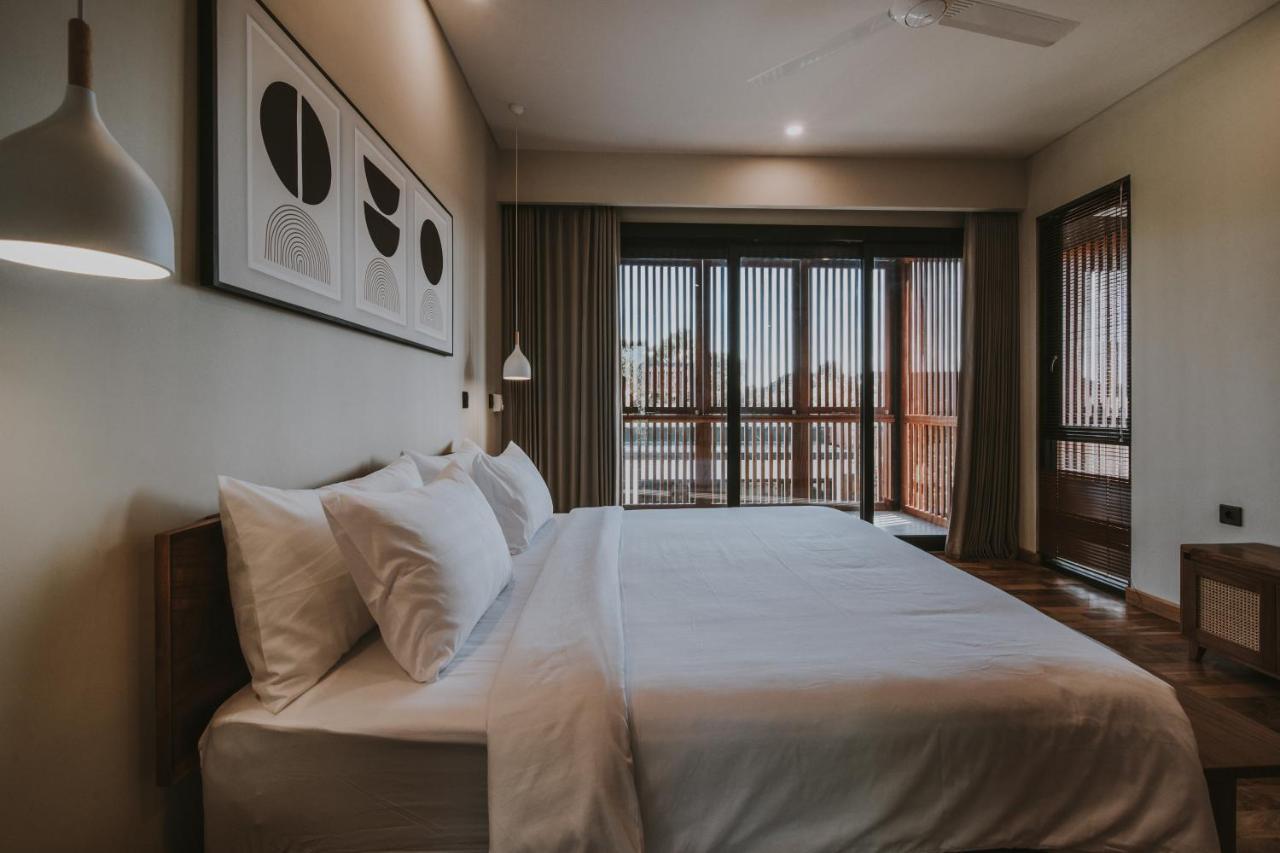 New 4 Bedroom 5 Min Walk To Berawa Beach Enclosed Livng Canggu Exterior foto