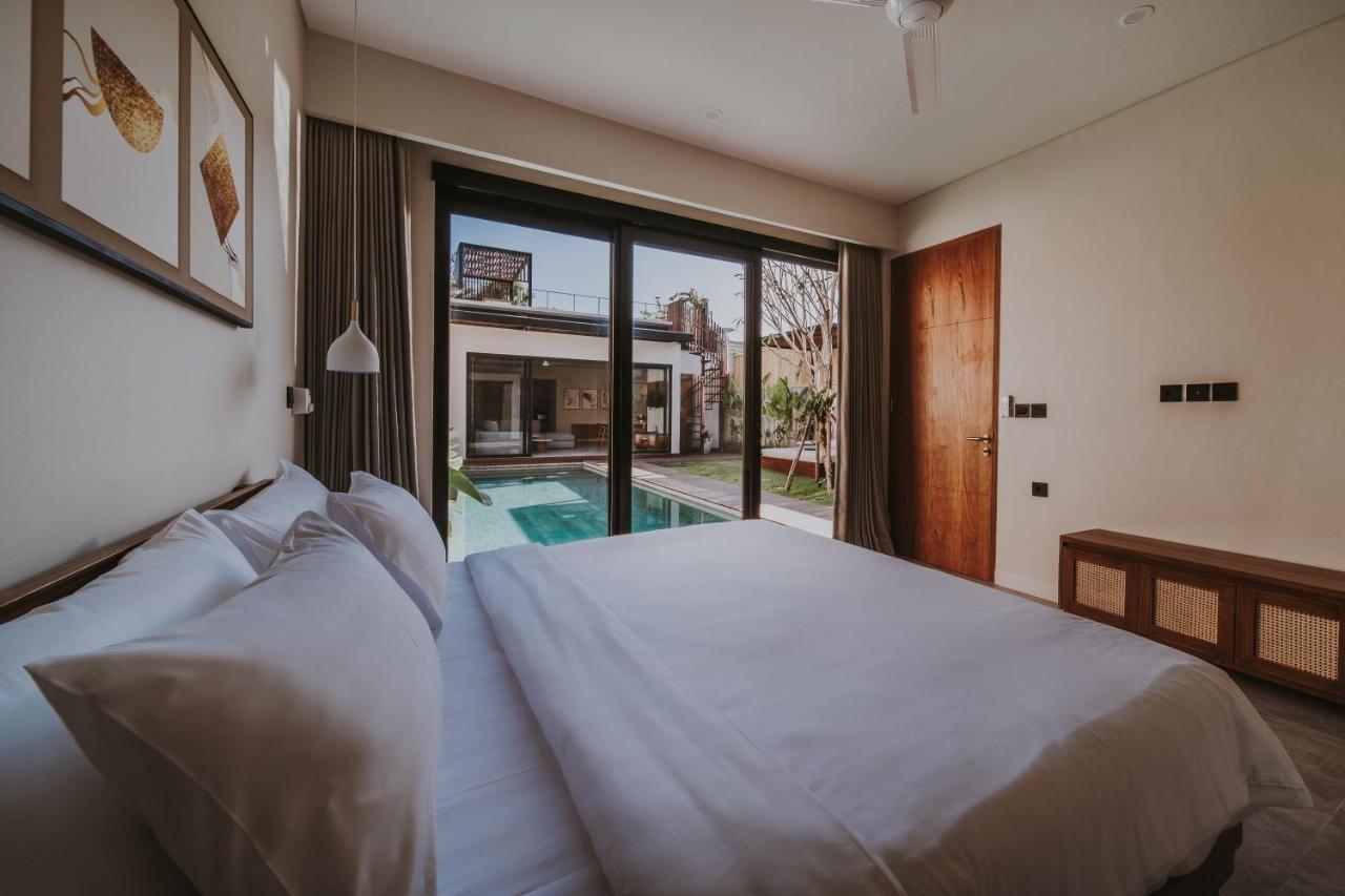 New 4 Bedroom 5 Min Walk To Berawa Beach Enclosed Livng Canggu Exterior foto