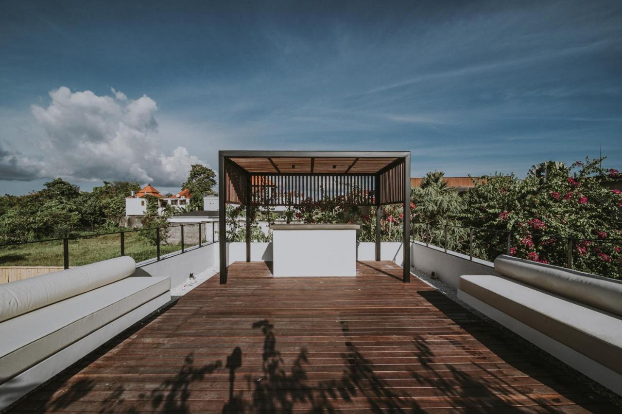 New 4 Bedroom 5 Min Walk To Berawa Beach Enclosed Livng Canggu Exterior foto