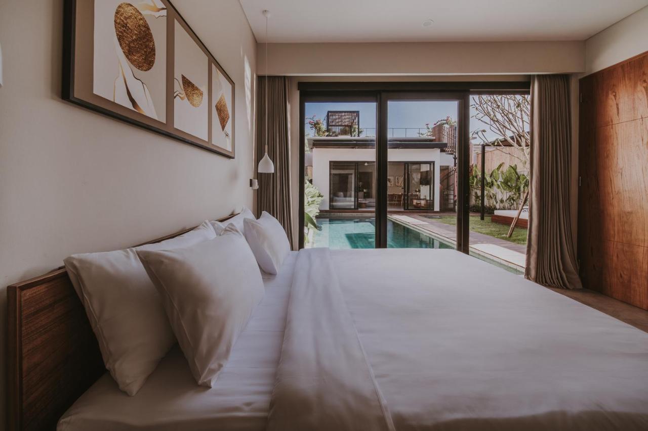New 4 Bedroom 5 Min Walk To Berawa Beach Enclosed Livng Canggu Exterior foto