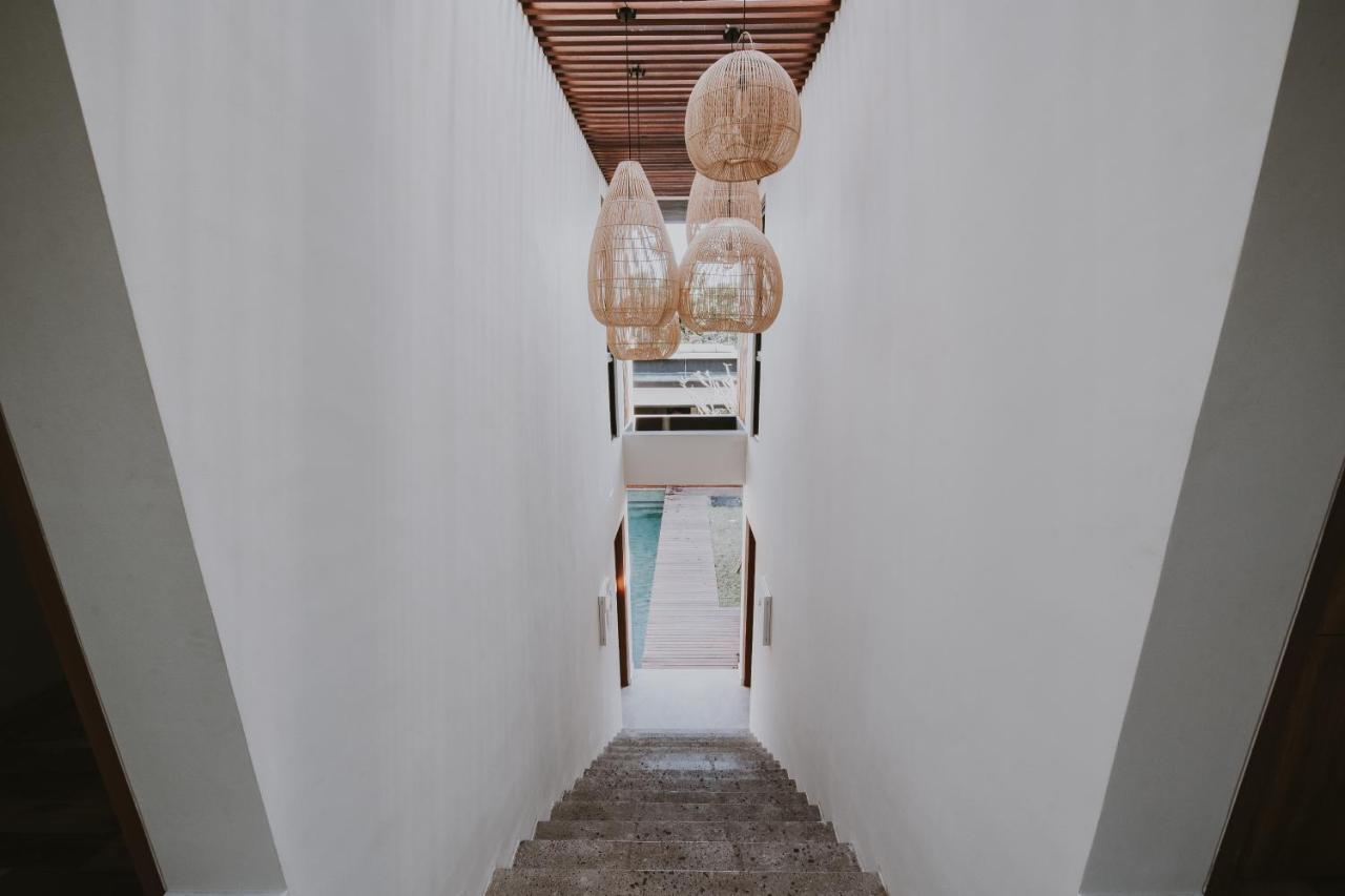 New 4 Bedroom 5 Min Walk To Berawa Beach Enclosed Livng Canggu Exterior foto