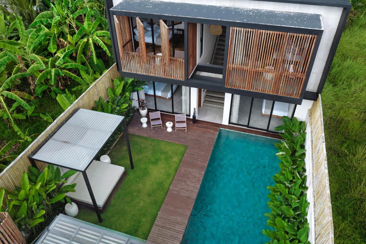 New 4 Bedroom 5 Min Walk To Berawa Beach Enclosed Livng Canggu Exterior foto